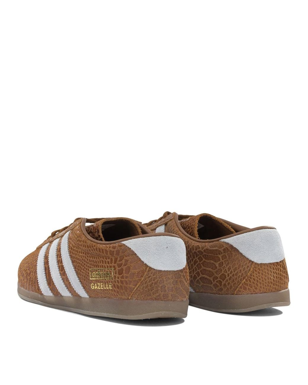 Adidas Originals Brown "Gazelle Lo Pro" Low-Top Sneakers