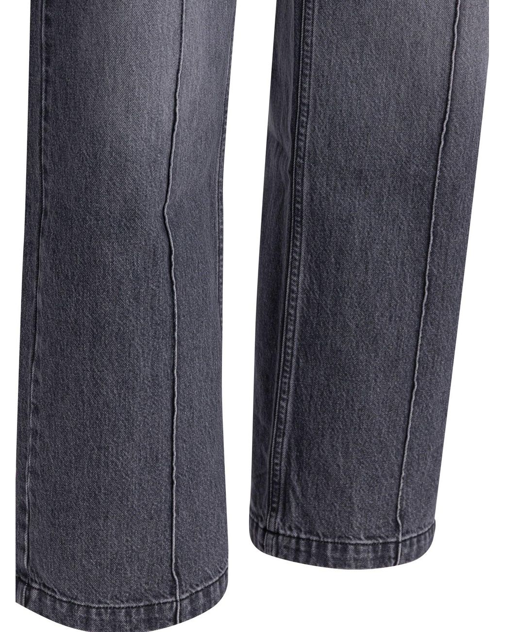 mfpen Blue Organic Cotton Jeans for men