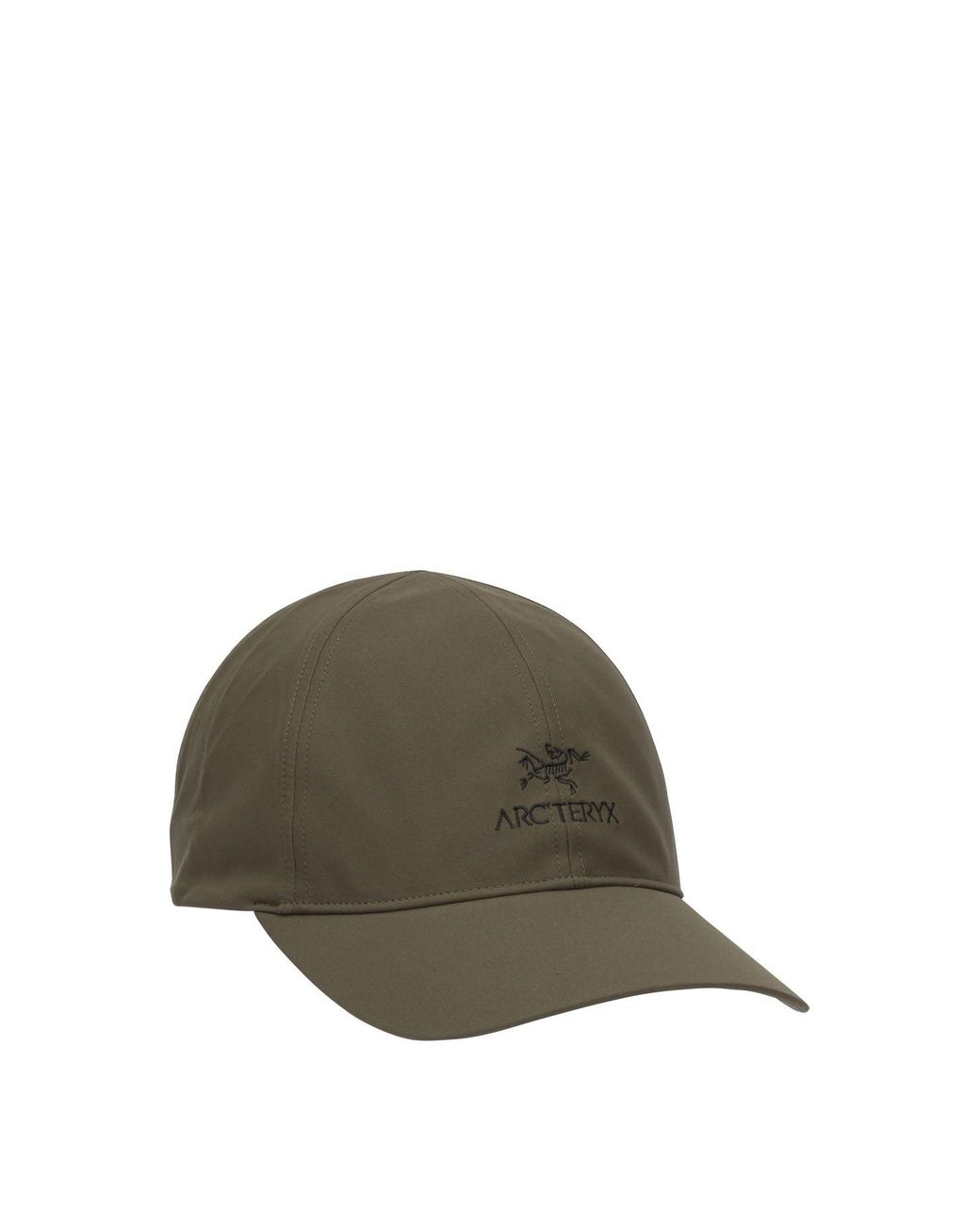Arc'teryx Green Bird Word Baseball Cap for men