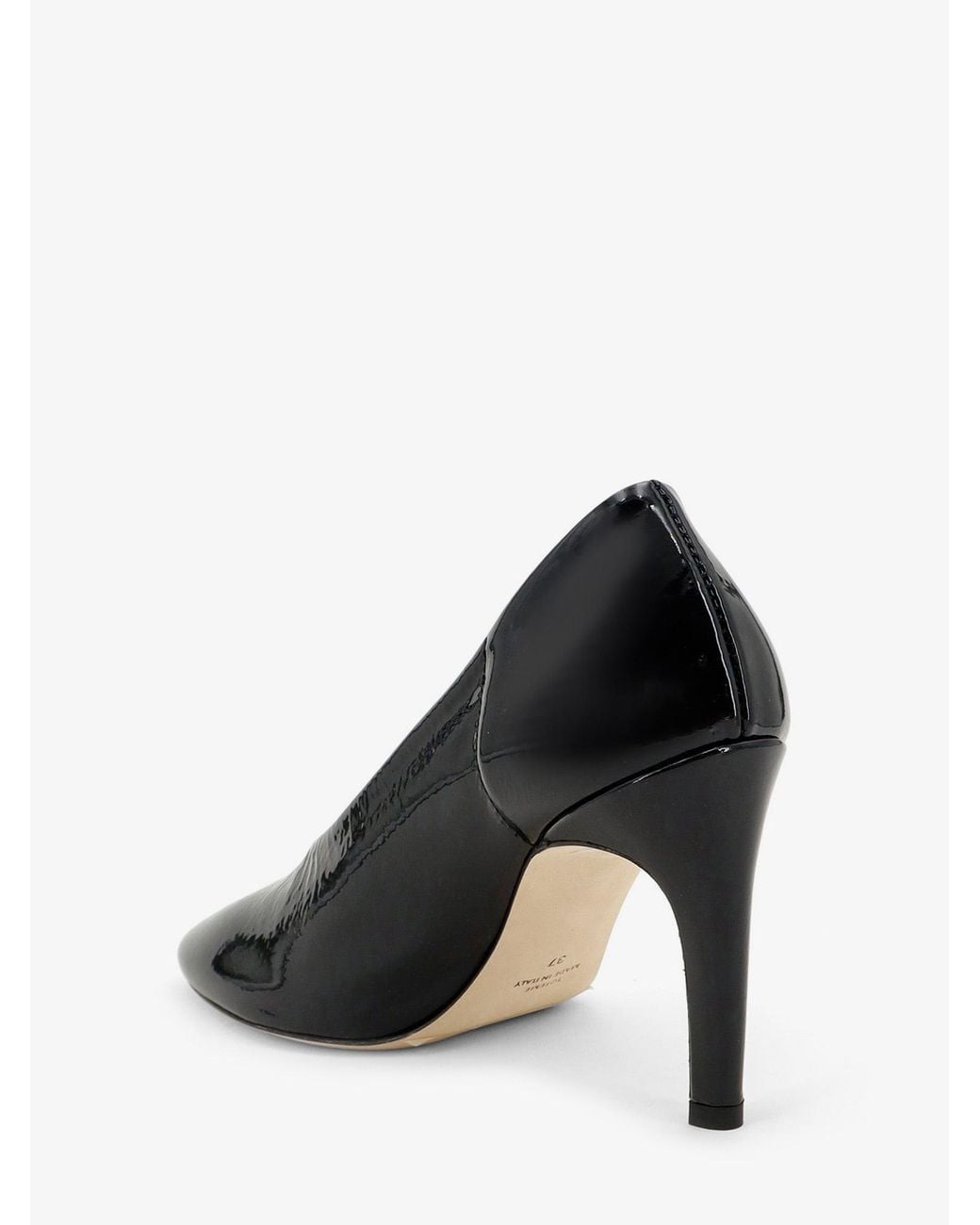 Totême  Black Patent Leather Pumps