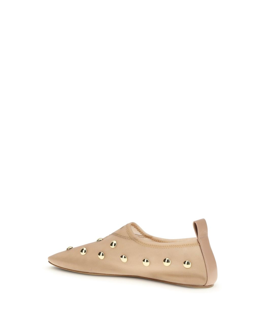 Chloé Natural Chloã Rita Ballerinas