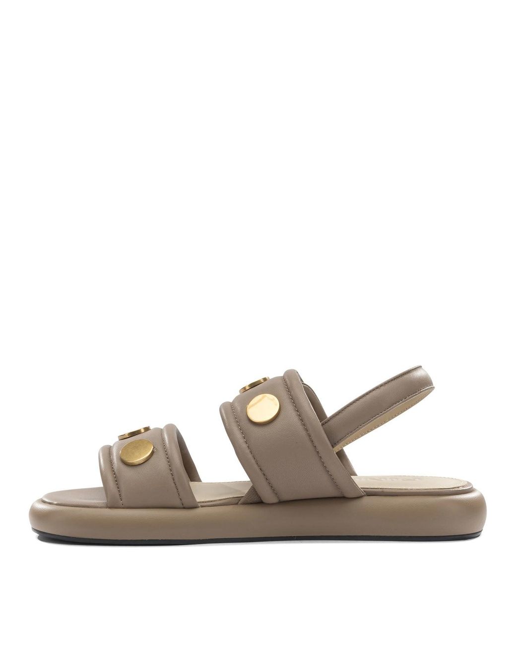 Pinko Natural Sandals