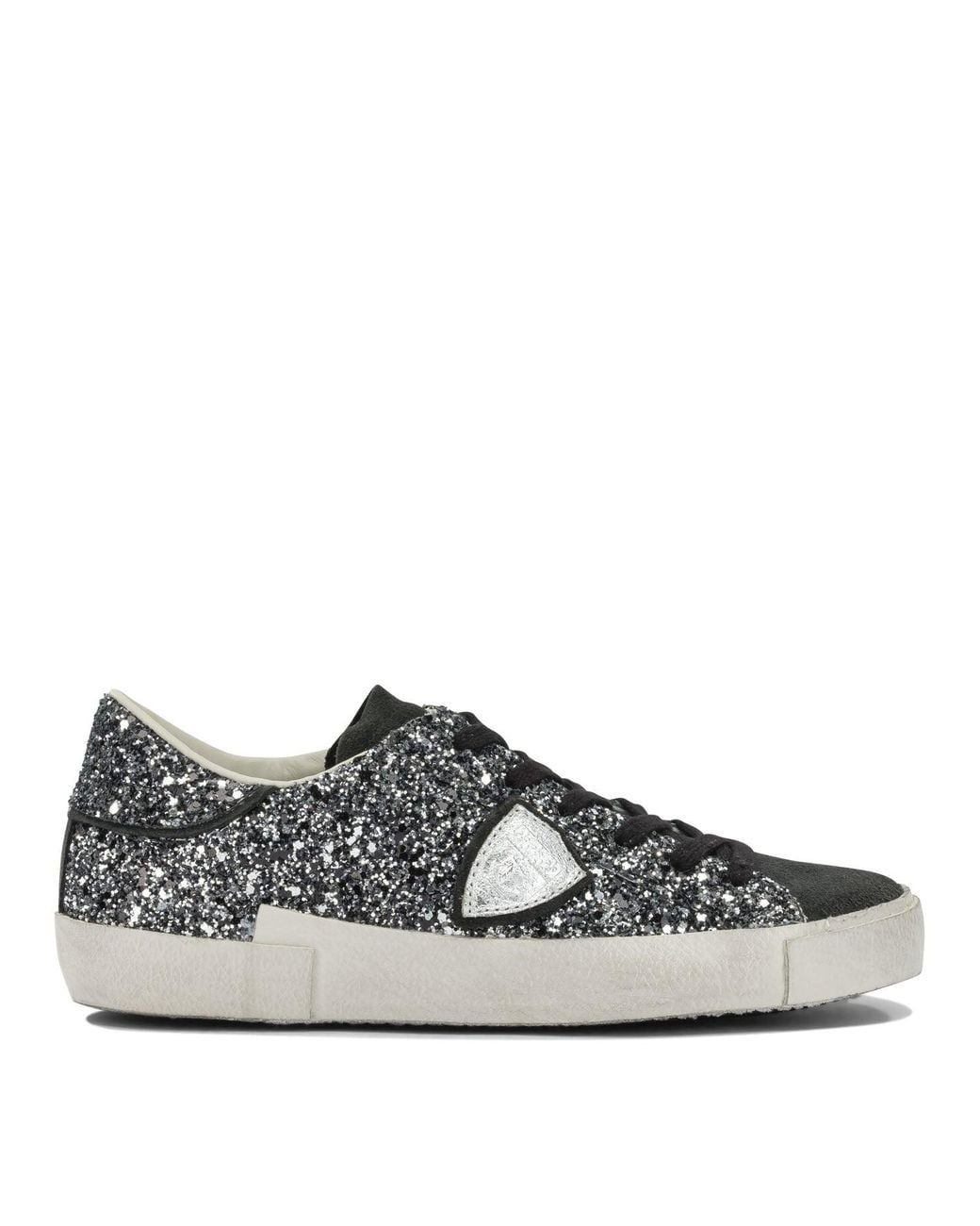 Philippe Model Gray Sneakers & Slip-On