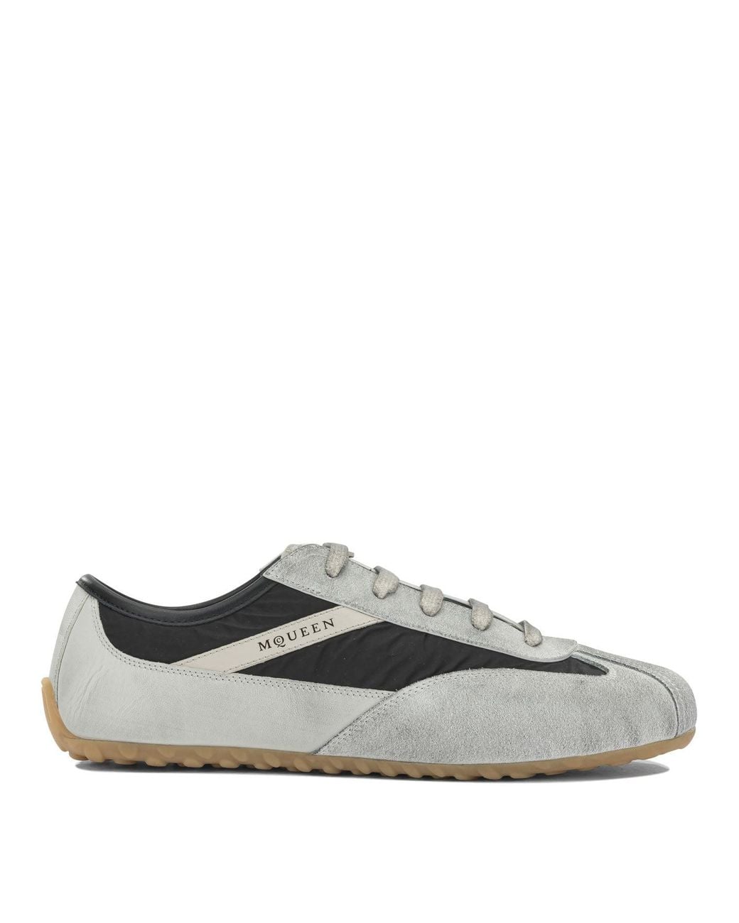 McQueen Gray Sneakers & Slip-On