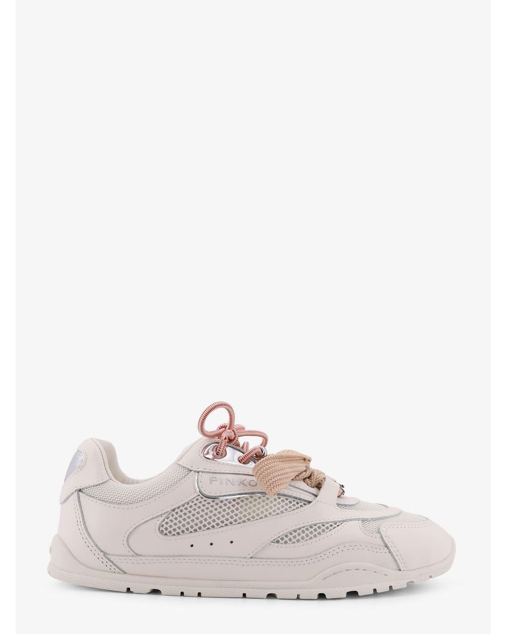 Pinko Pink Sneakers