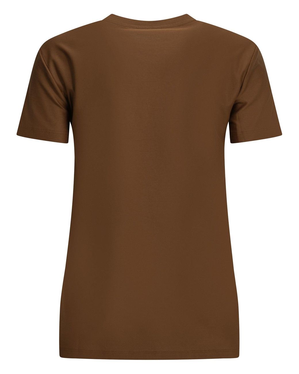 Max Mara Brown Crewneck T-Shirt