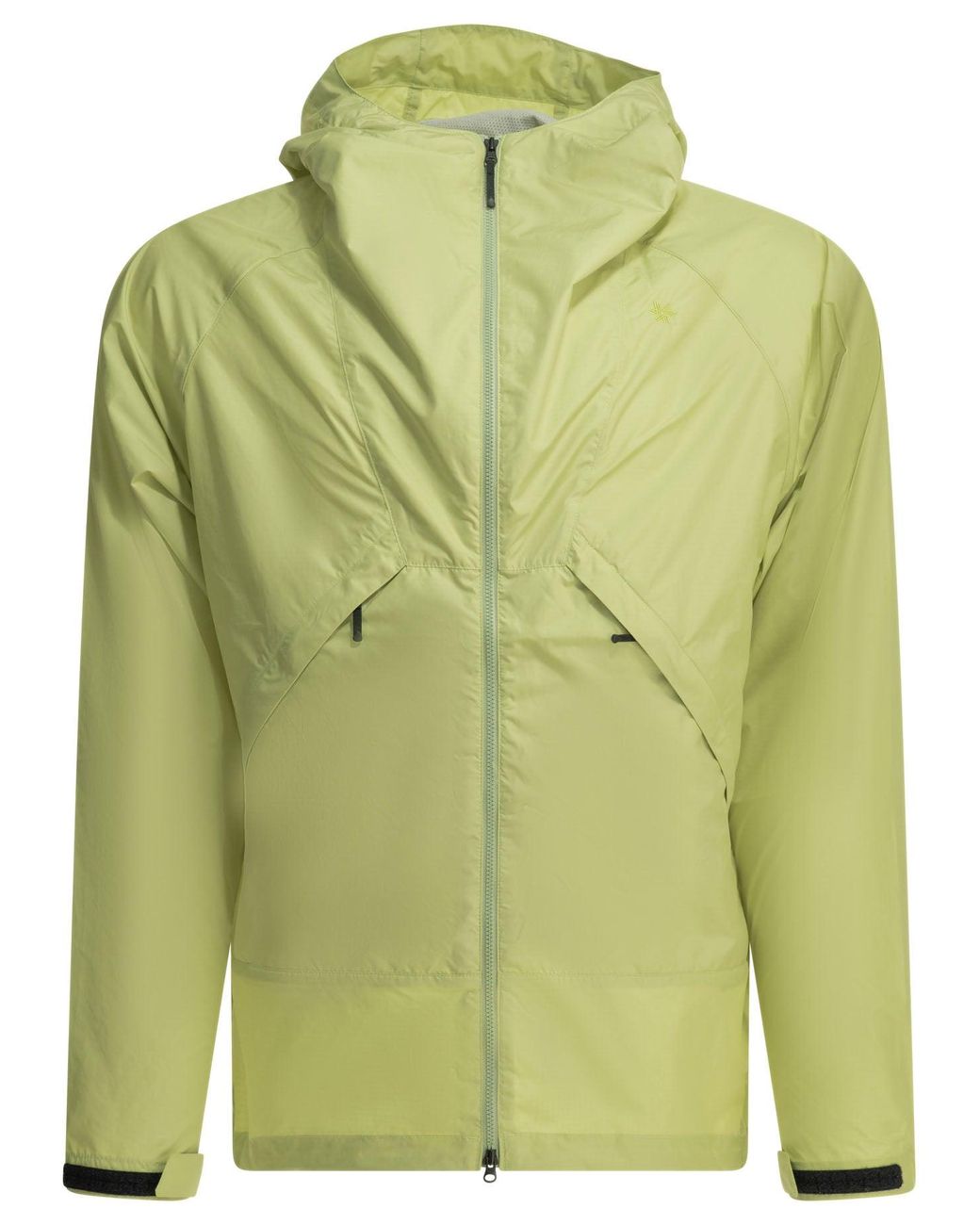 Goldwin Green "Rip-Stop" Windbreaker Jacket
