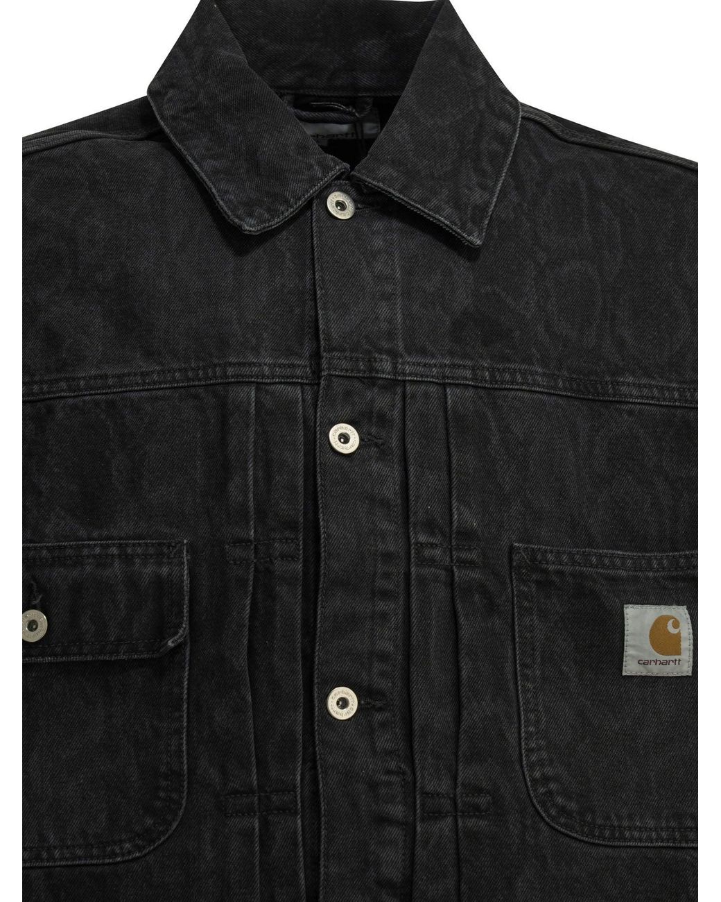 Carhartt Black "Belmar" Denim Jacket