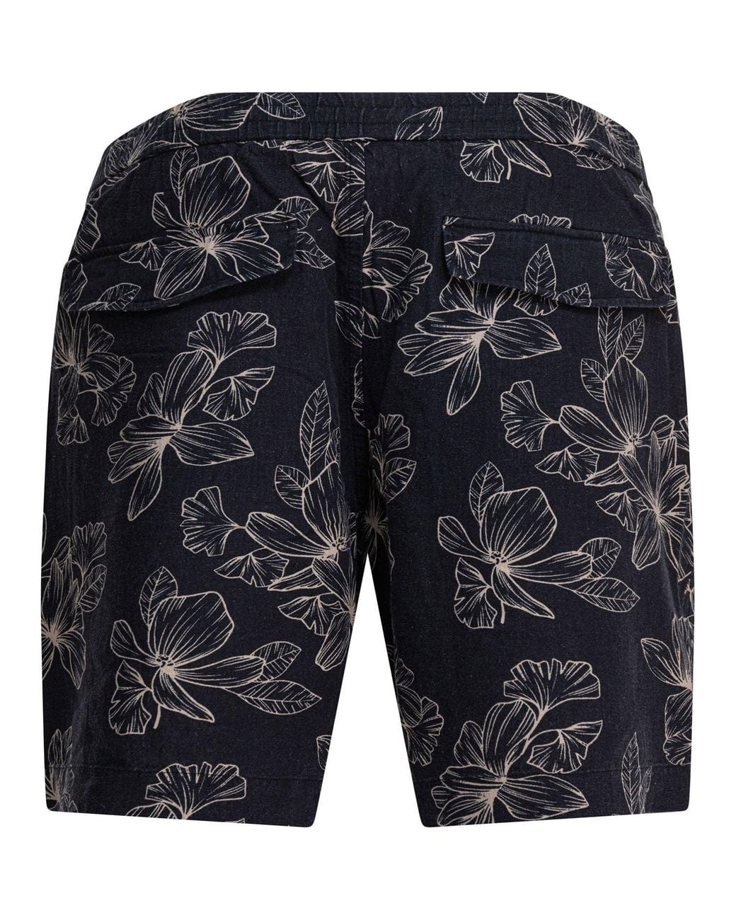Vince Gray Floral Shorts for men