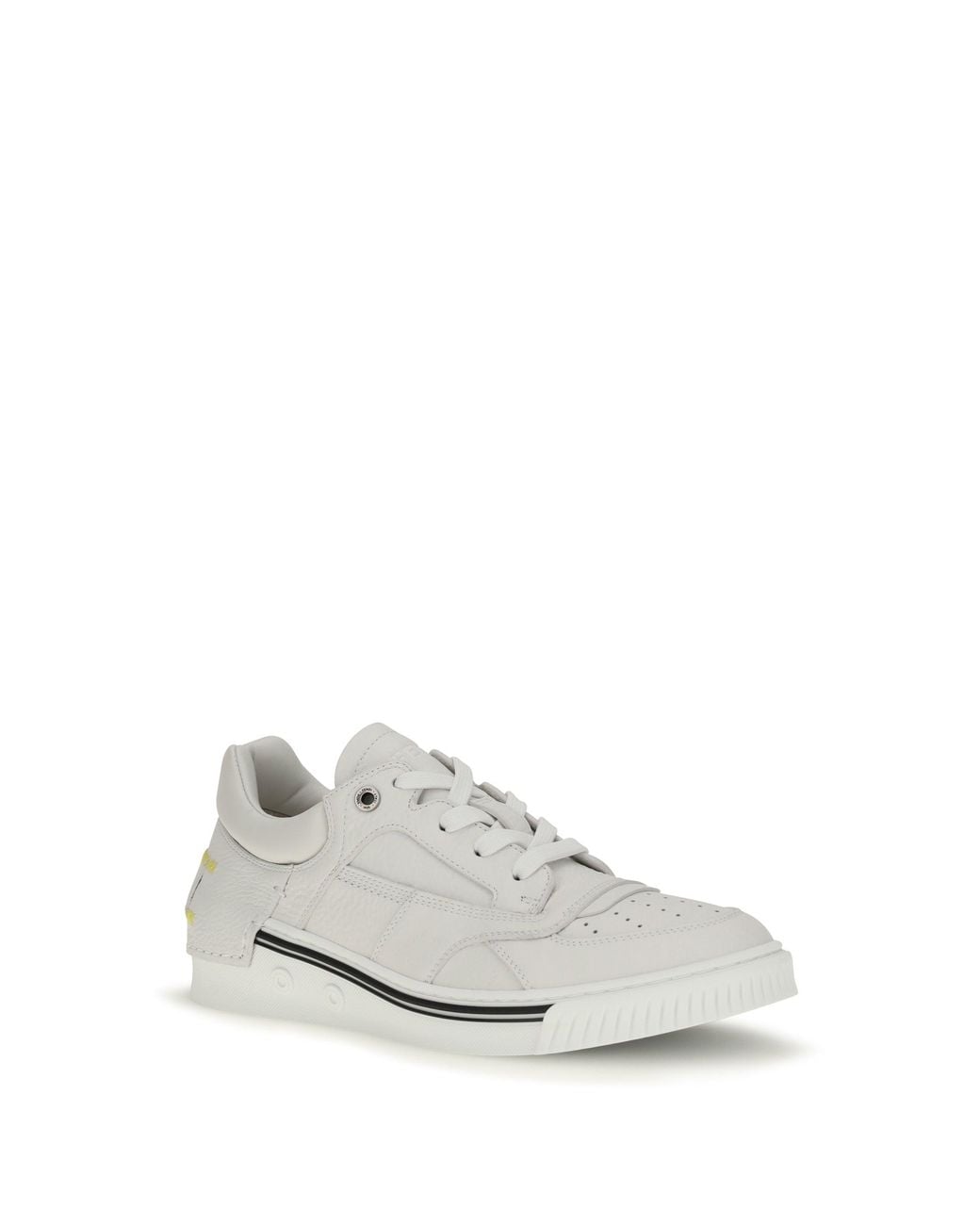 Fendi White Fender Sneakers for men