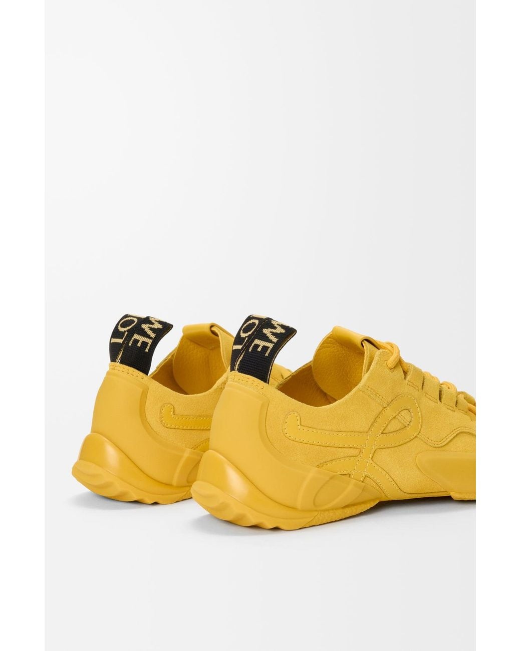 Loewe Yellow "Grip" Sneakers