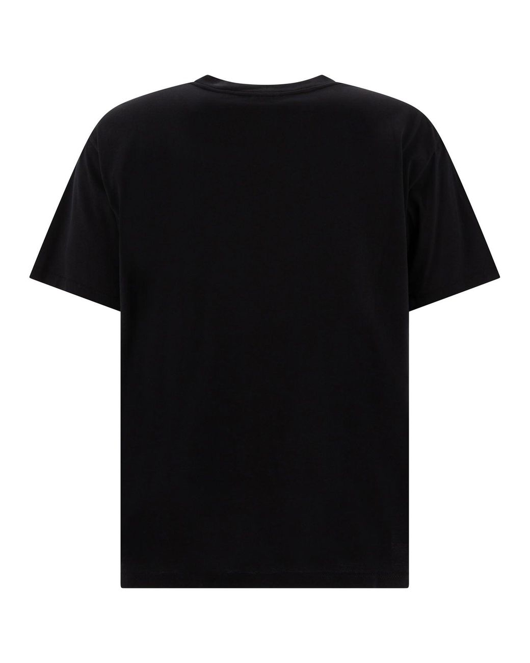 Céline Black Cotton T-Shirt for men