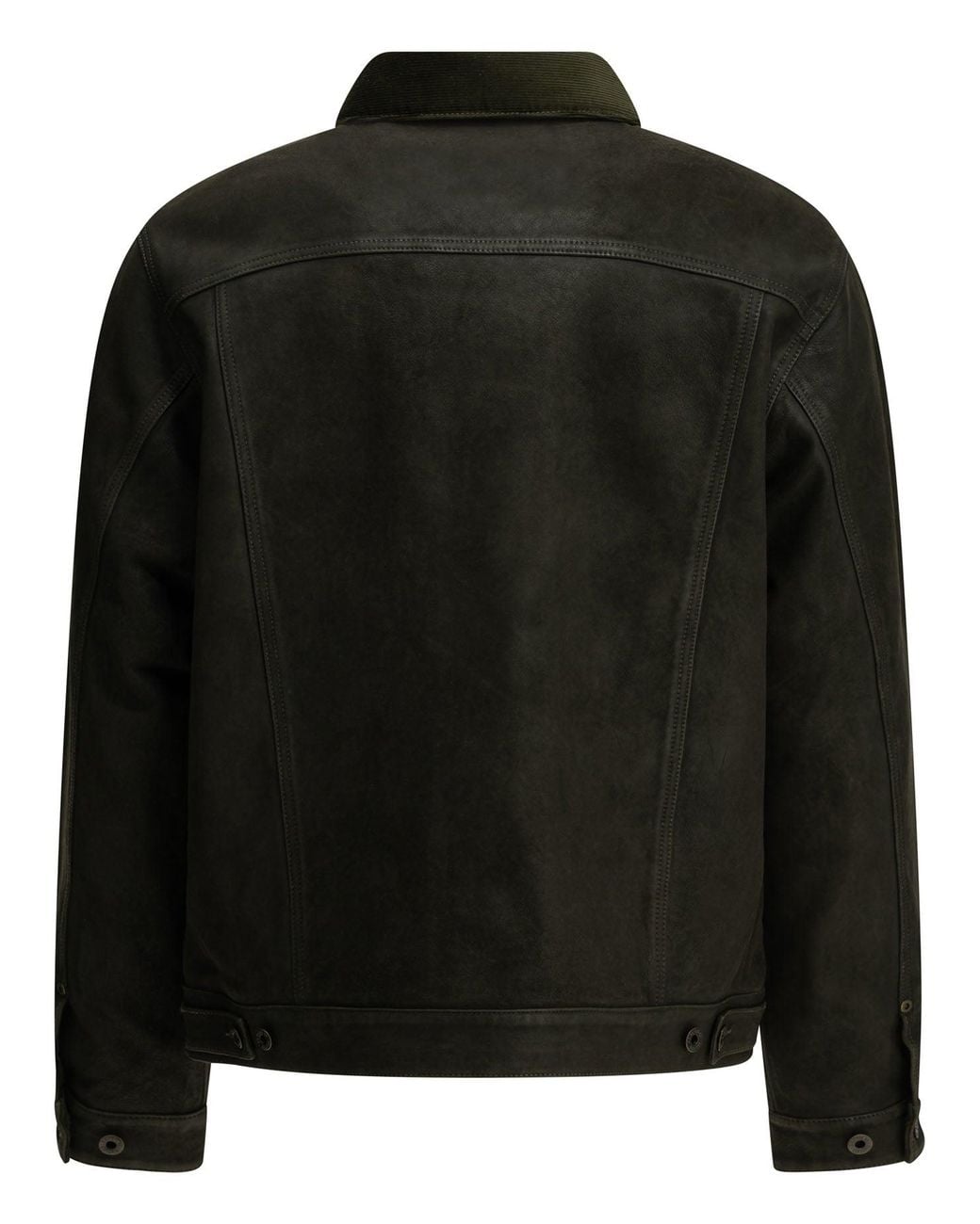 Filson Black "Cruiser" Leather Jacket for men