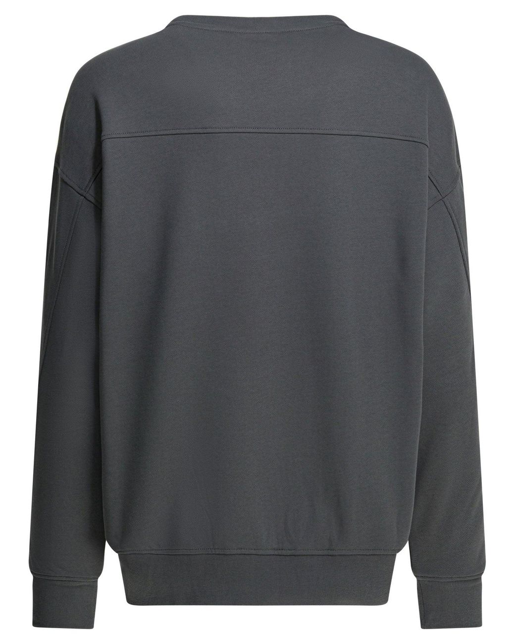 Pinko Gray Sweatshirts Grey