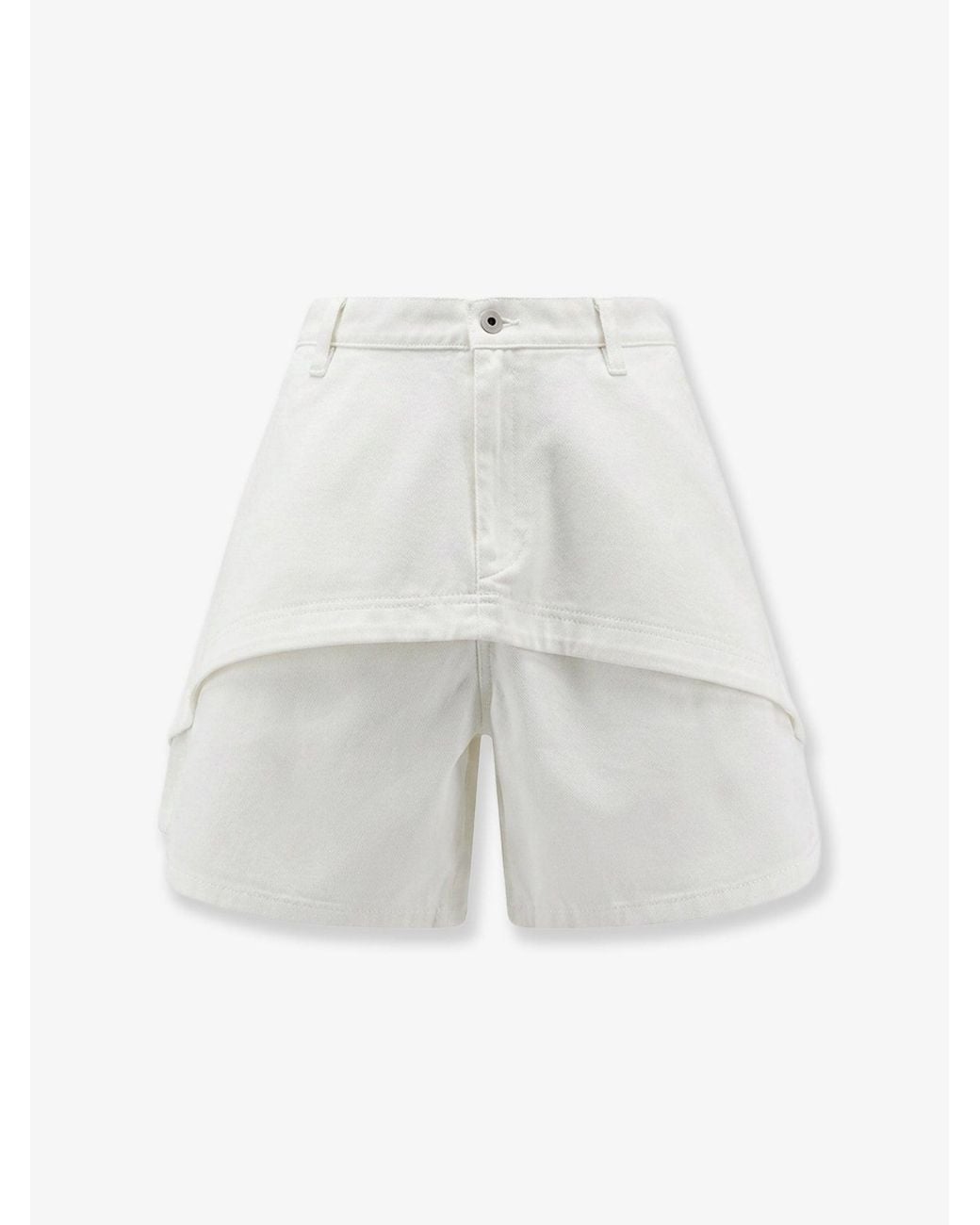 Loewe White Shorts Paula's Ibiza Cotton