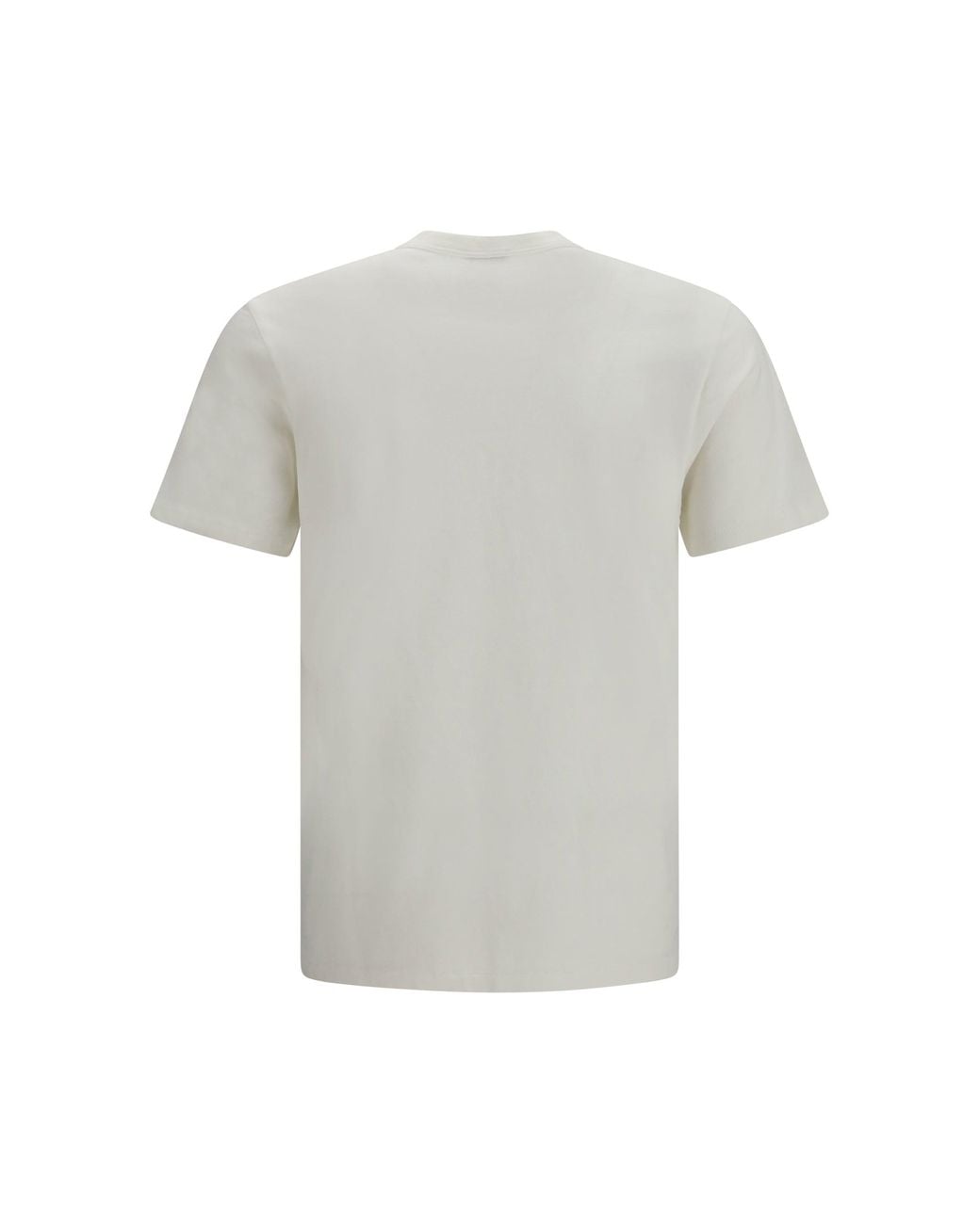 KENZO Gray Eiffel Tower Design Cotton T-Shirt for men