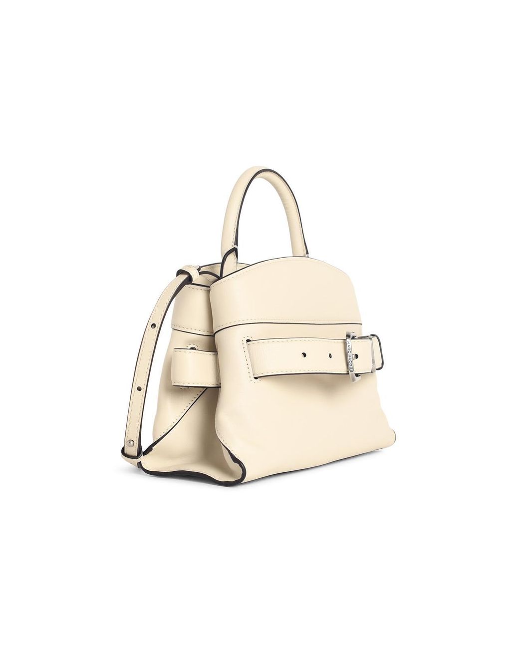 Marc Jacobs Natural 'The Small Satchel' Leather Bag