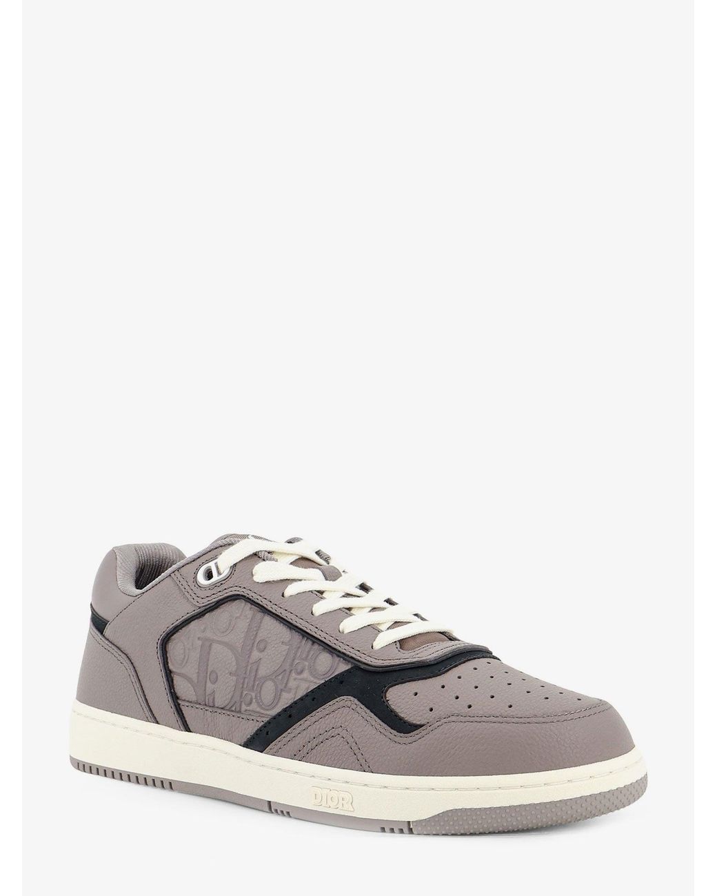 Dior White Dior B27 Uptown Sneakers for men
