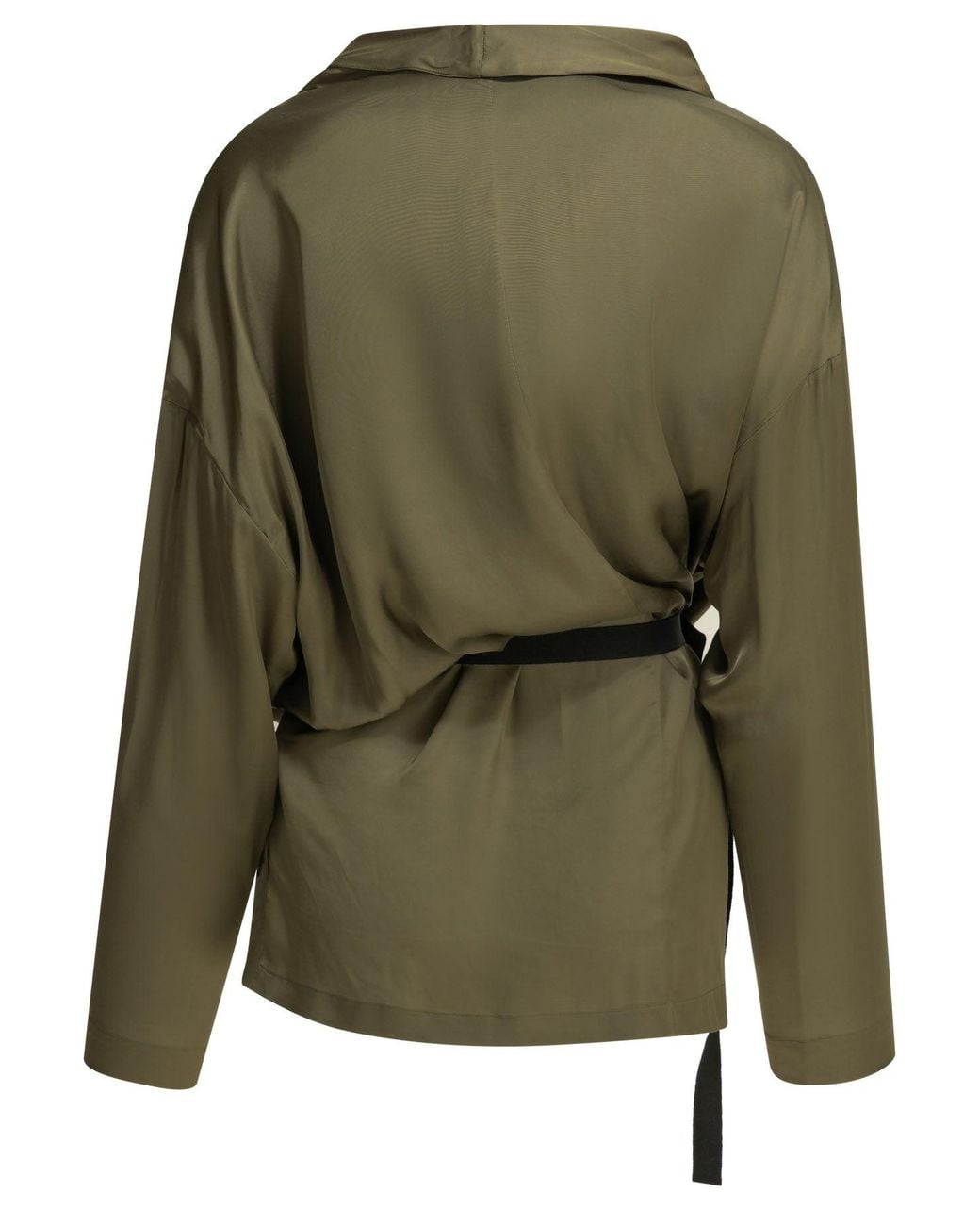 Sa Su Phi Green Viscose Shirt