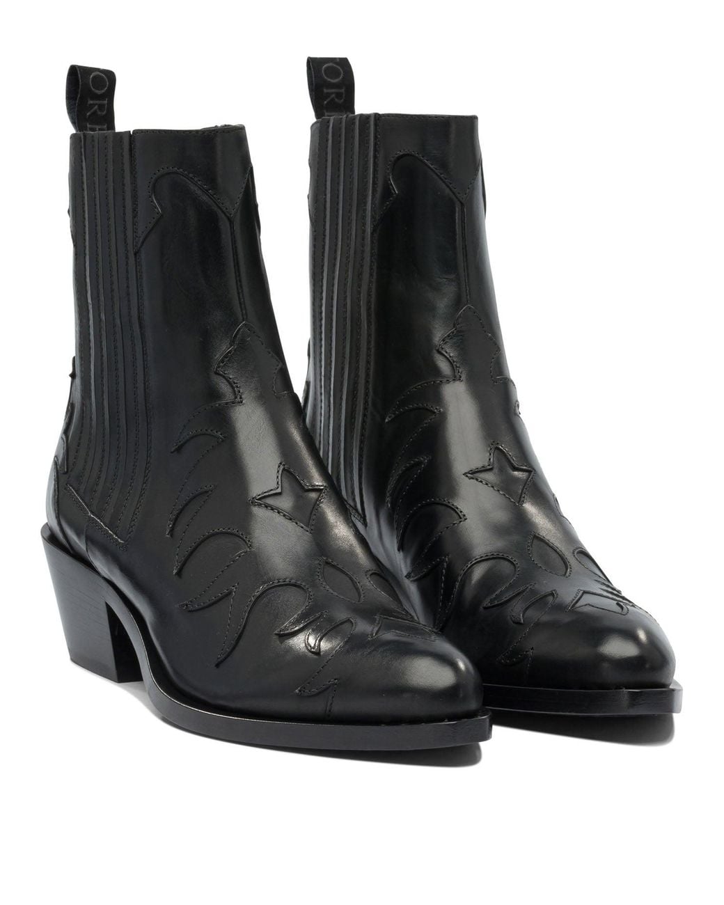 Sartore Black Boots & Ankle Boots