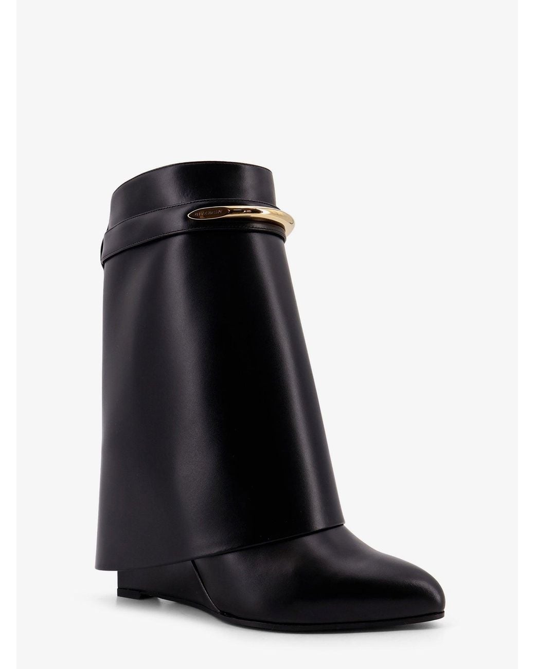 Givenchy Black Boots Pelle