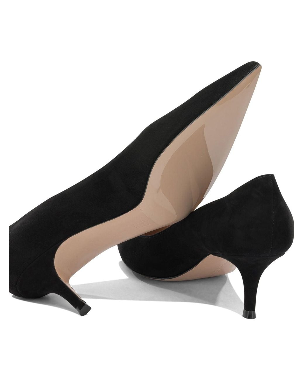 Gianvito Rossi Black "Gianvito 55Mm" Pumps
