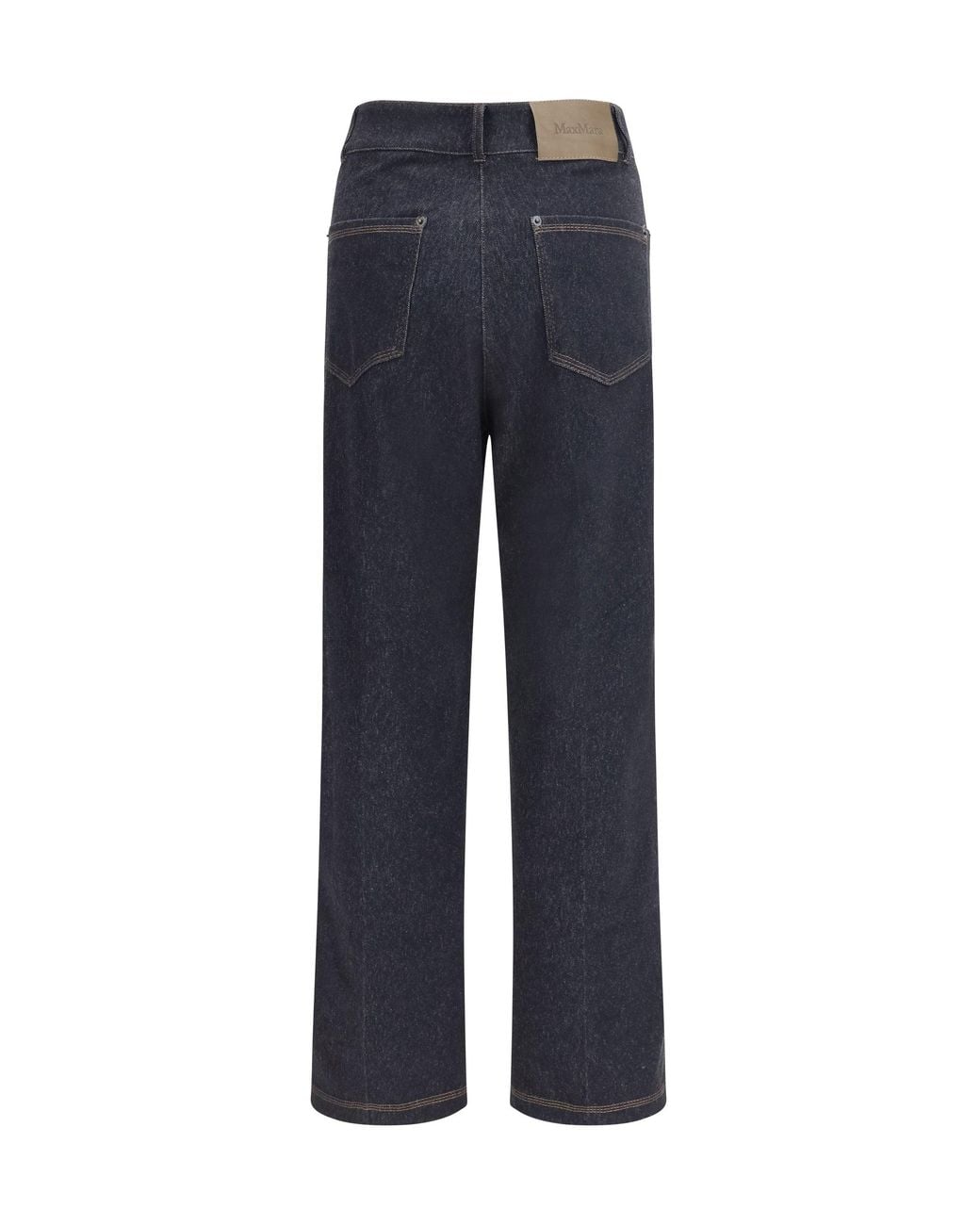 Max Mara Pure Blue Ribes Pants
