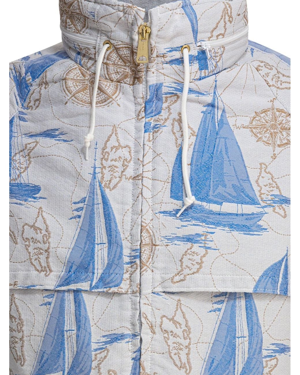 Beams Plus Navy Jackets And Coats Light Blue