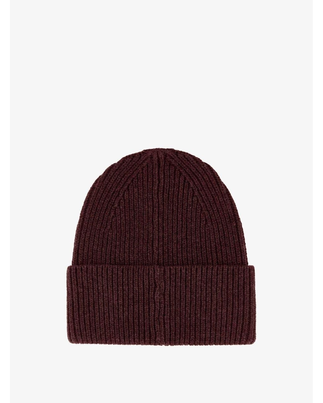 Isabel Marant Red Mayers Cotton And Wool Blend Hat