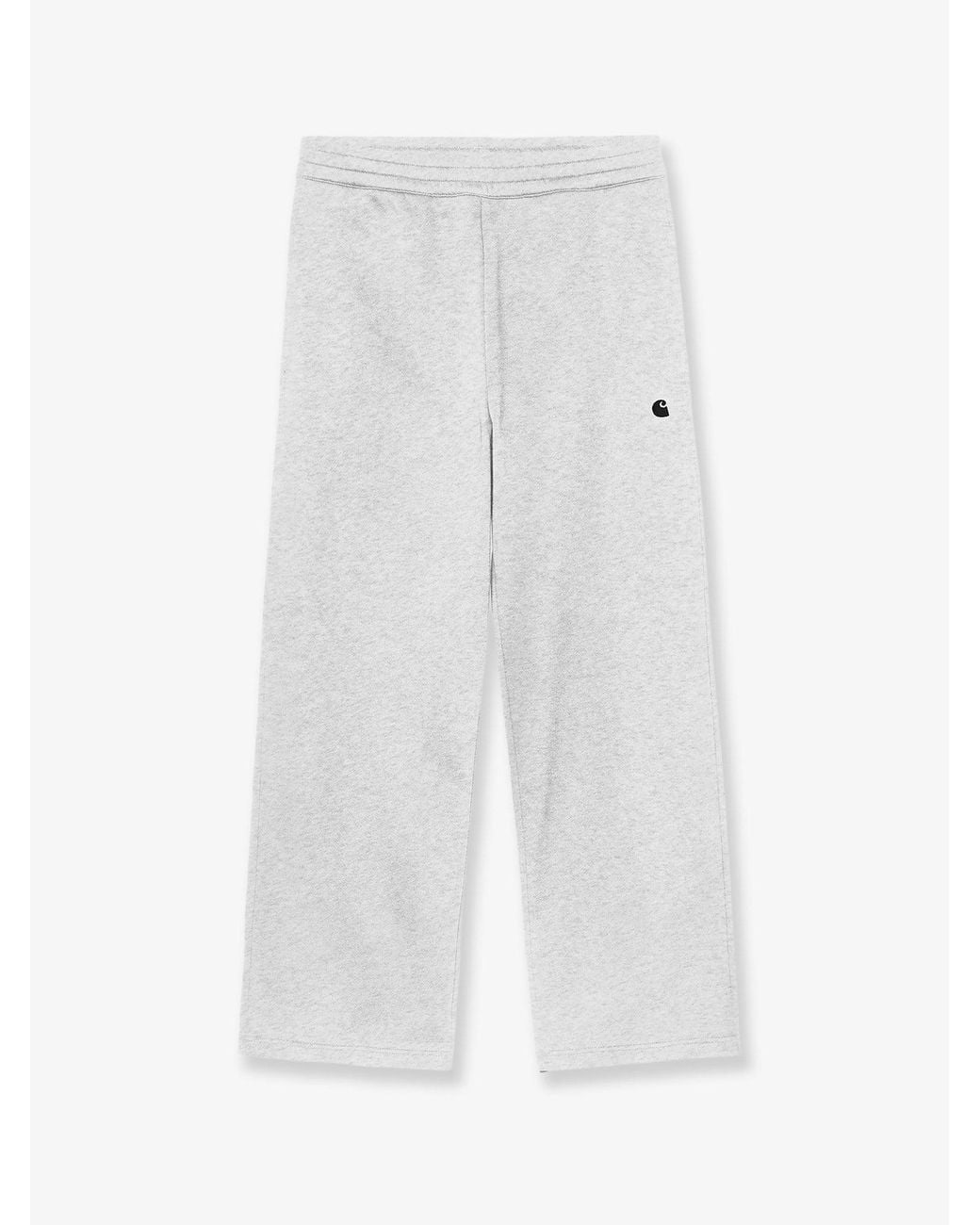 Carhartt White Mack Sweat Pants for men