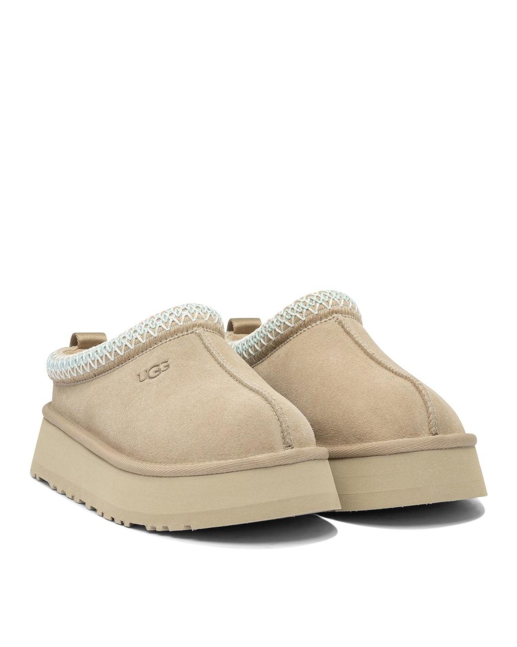 Ugg Natural "Tazz Ii" Slippers