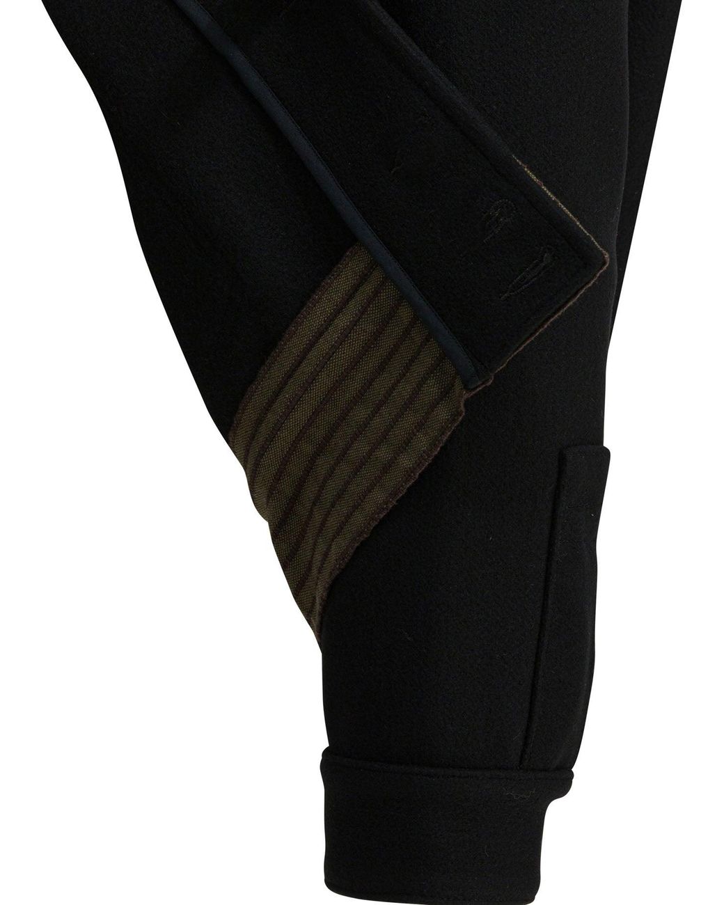 Buzz Rickson's Black Wool Bomber Jacket