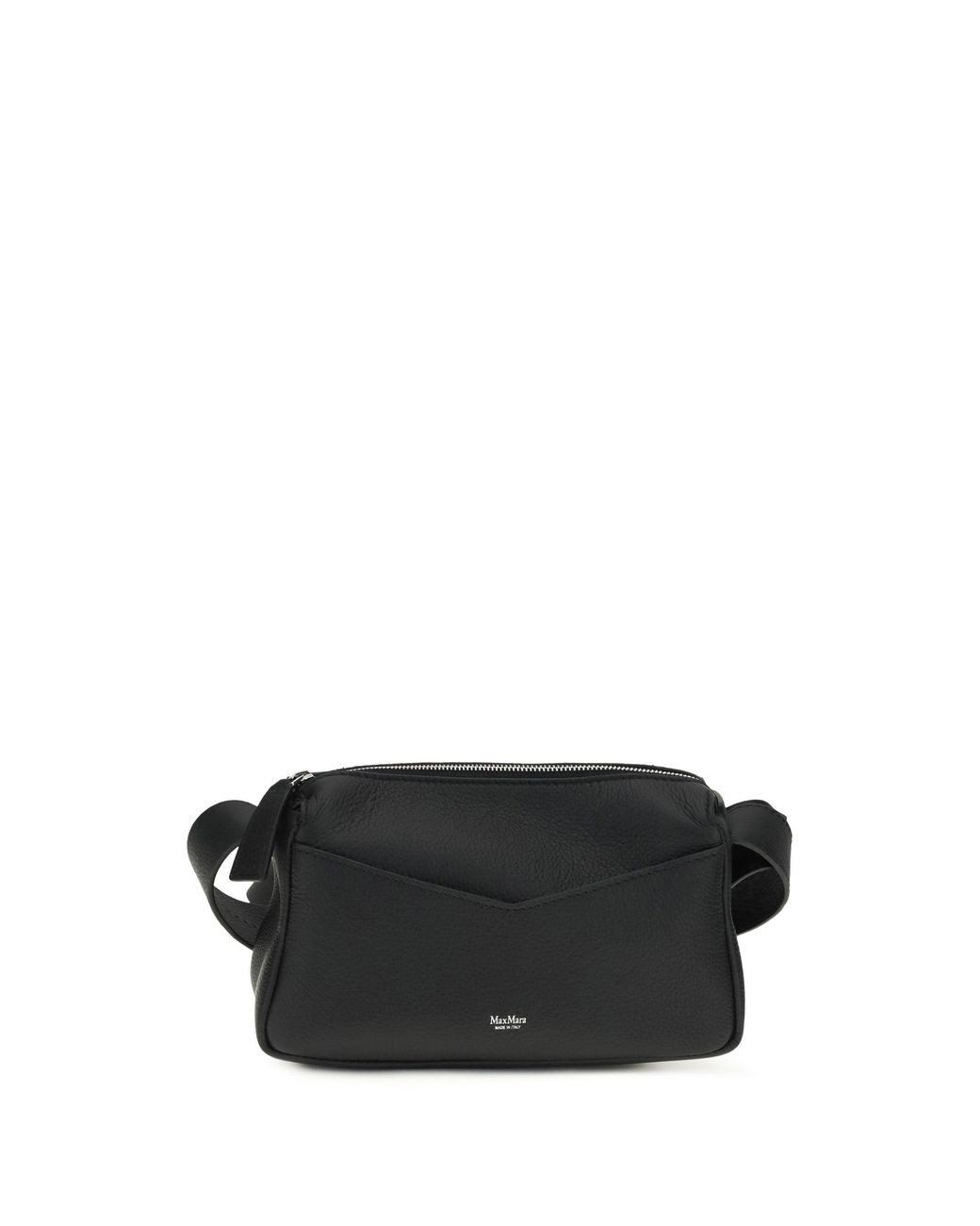 Max Mara Black Small Skipper Shoulder Bag