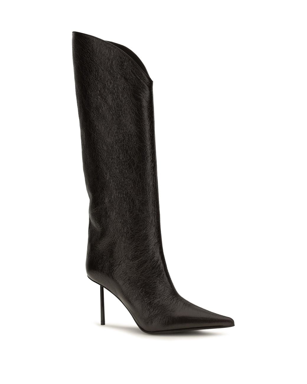Le Silla Black Futura High Boots Sacher