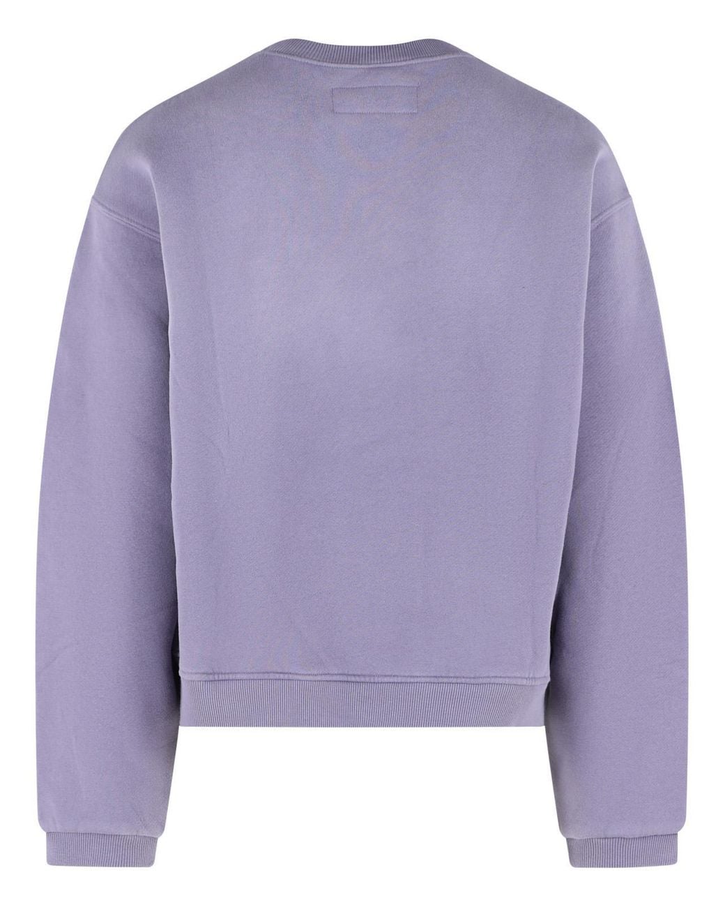ERL Purple Cotton Sweatshirt for men