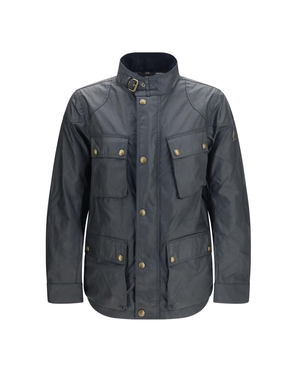 Belstaff Gray Fieldmaster Icon Jacket for men