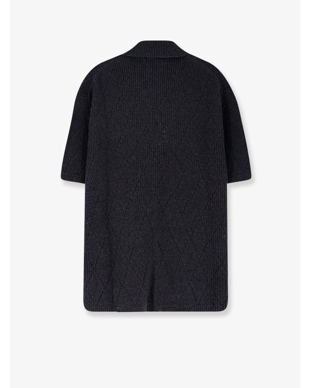 Laneus Blue Cotton Shirt for men