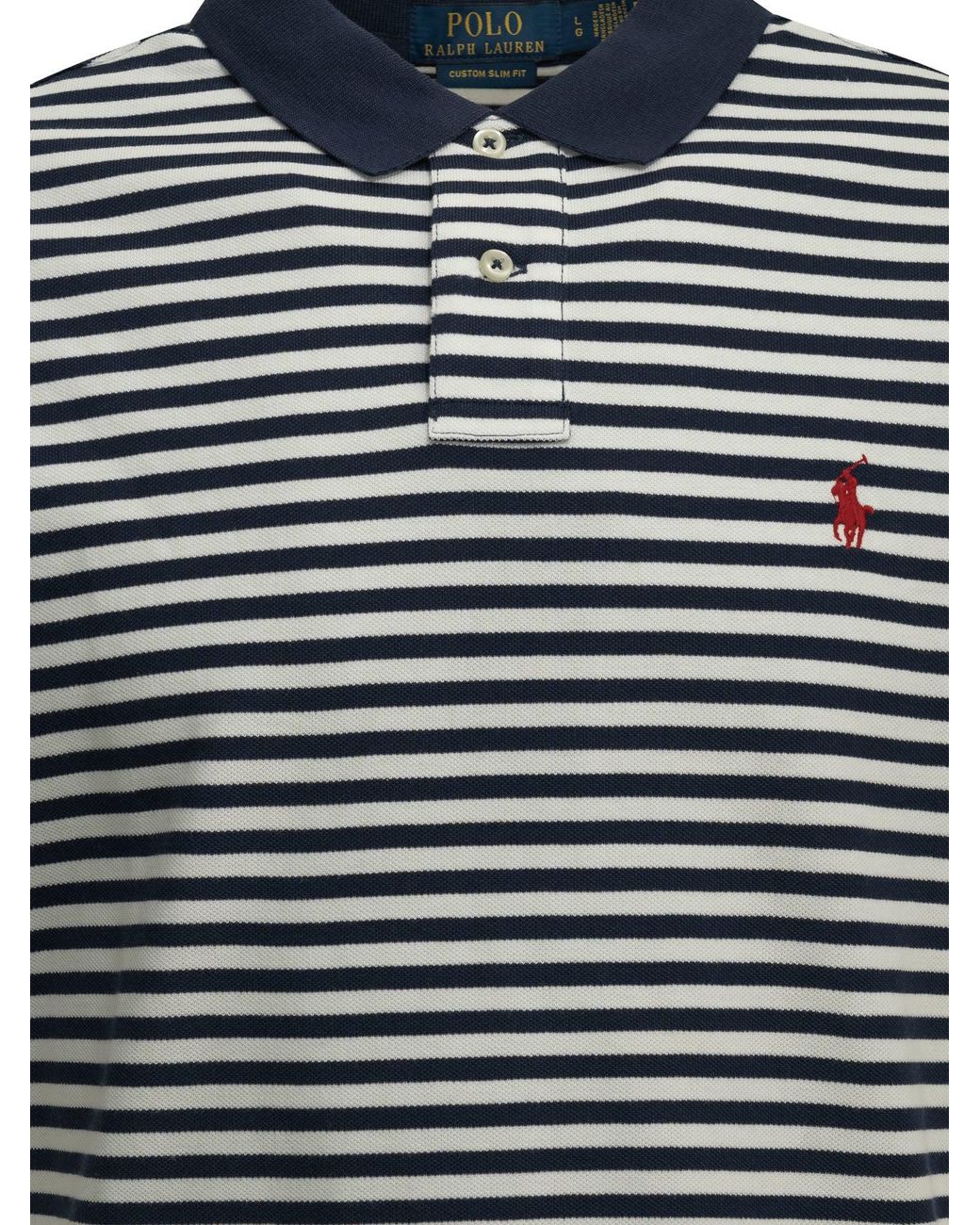Polo Ralph Lauren Black Button-Down Polo Shirt for men