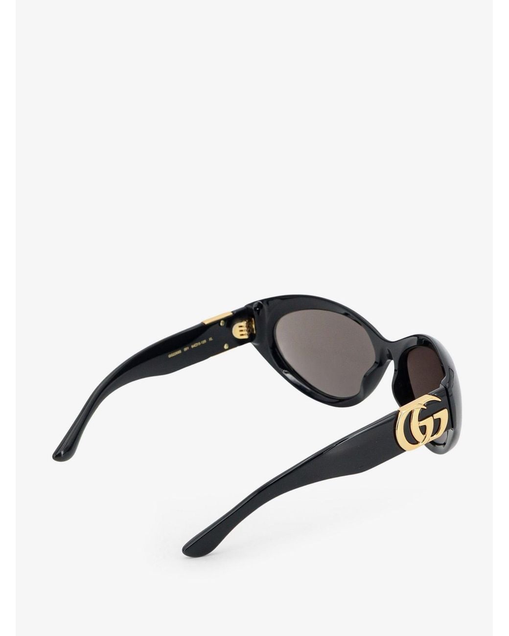Gucci Black Acetate Sunglasses