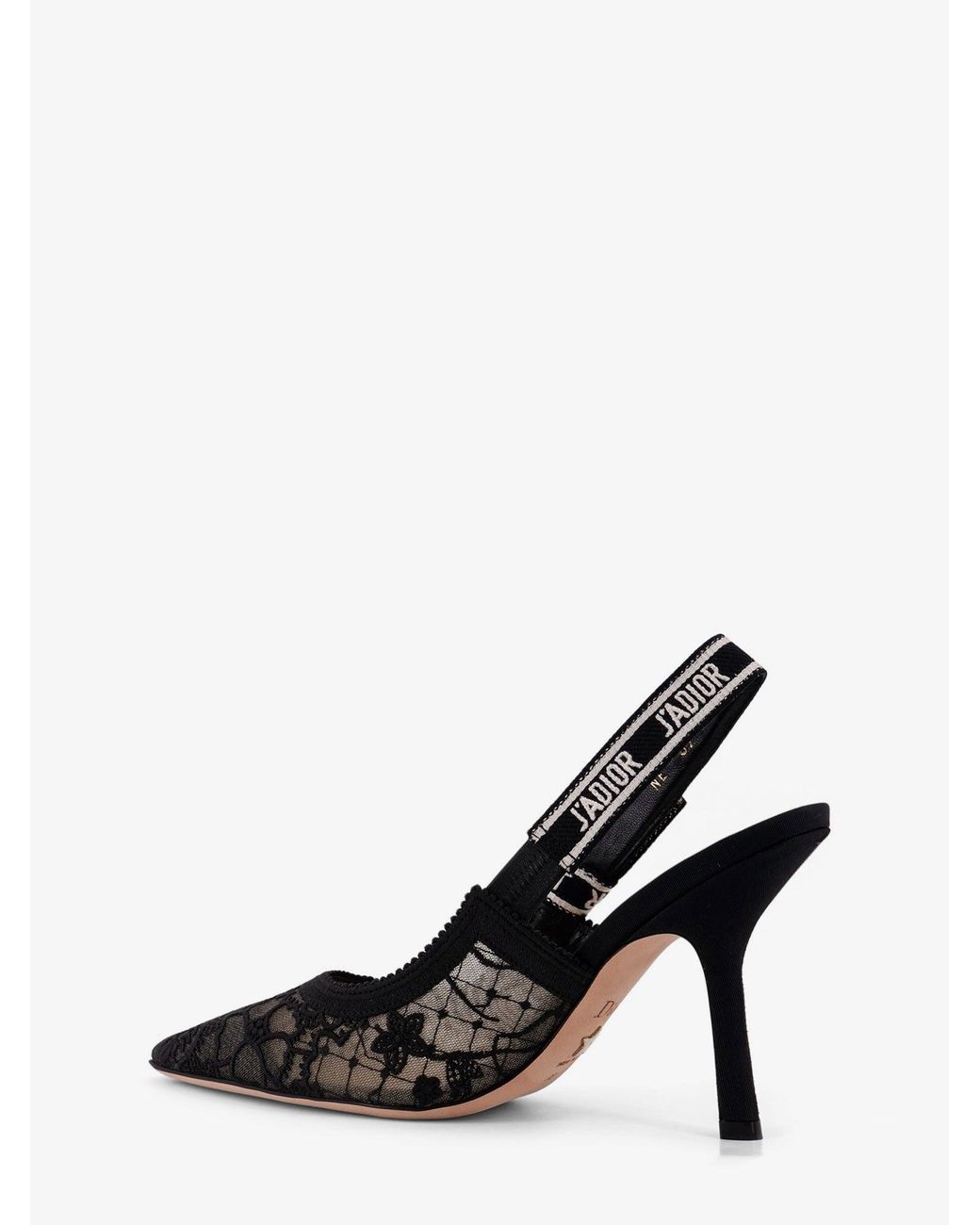 Dior Black Dior J'Adior Lace Pumps