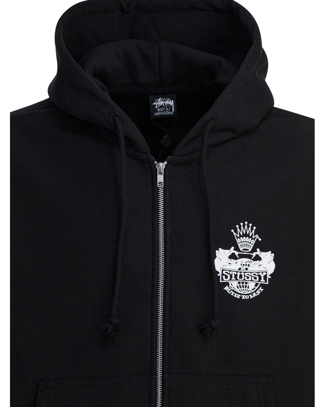 Stussy Black Sweatshirts for men