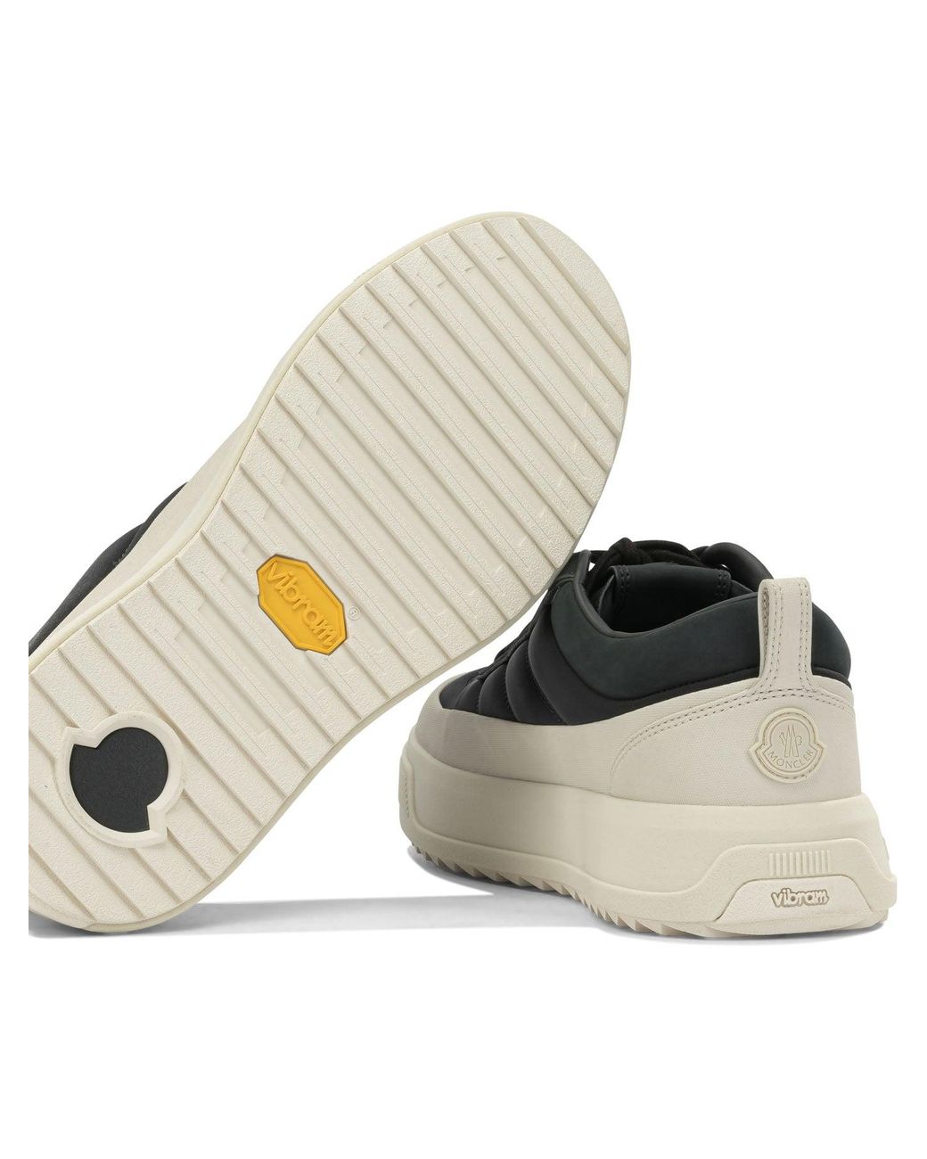 Moncler Black "Altive" Low-Top Sneakers for men