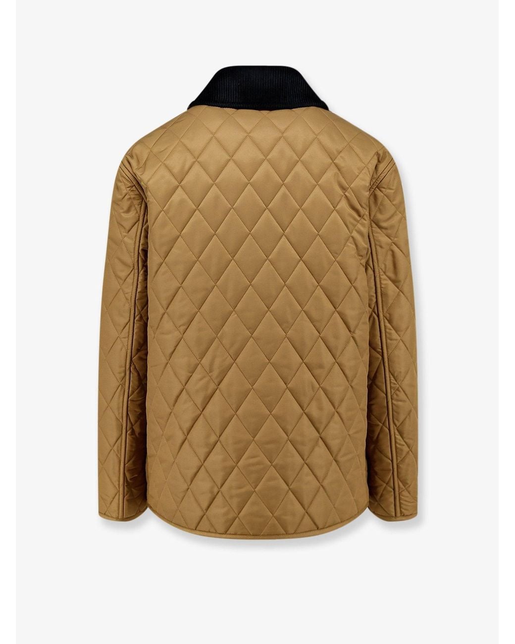 Burberry Natural Dranefeld Quilted Jacket