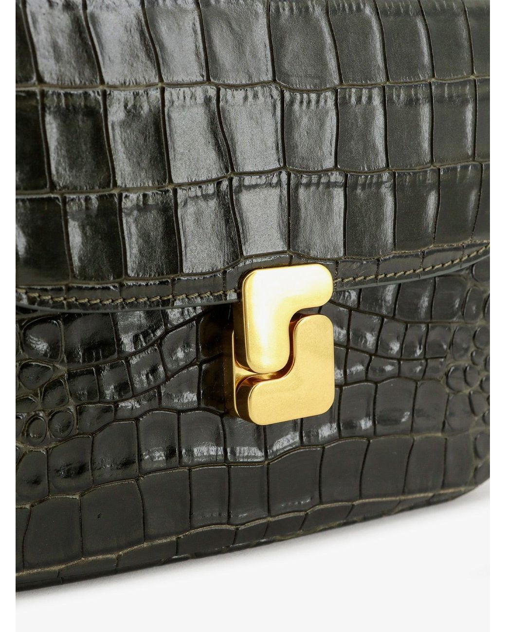 Soeur Black Bellissima Mini Leather Crossbody Bag