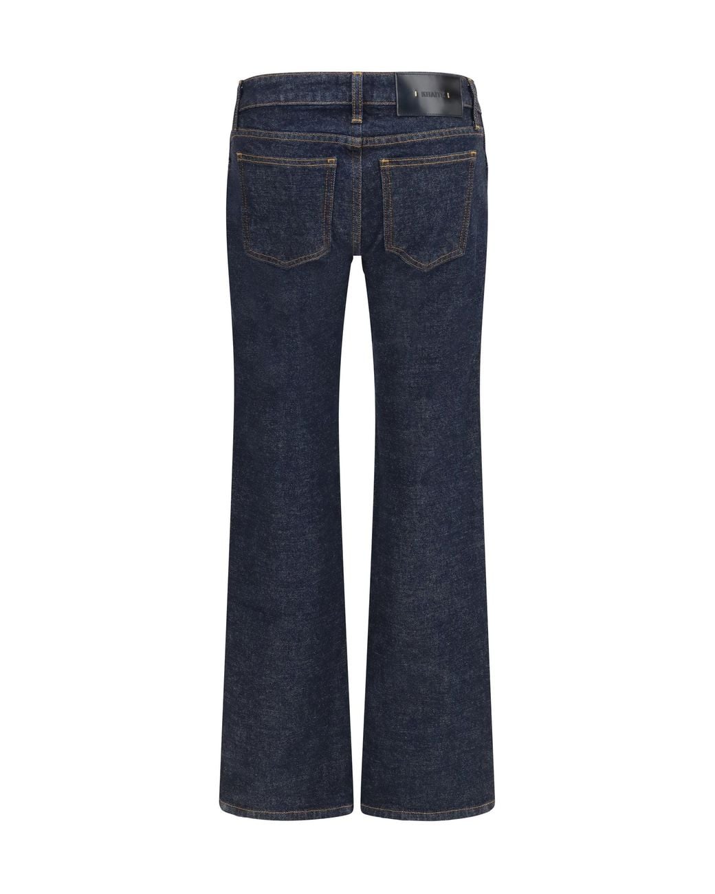 Khaite Blue Conforti Jeans Benson