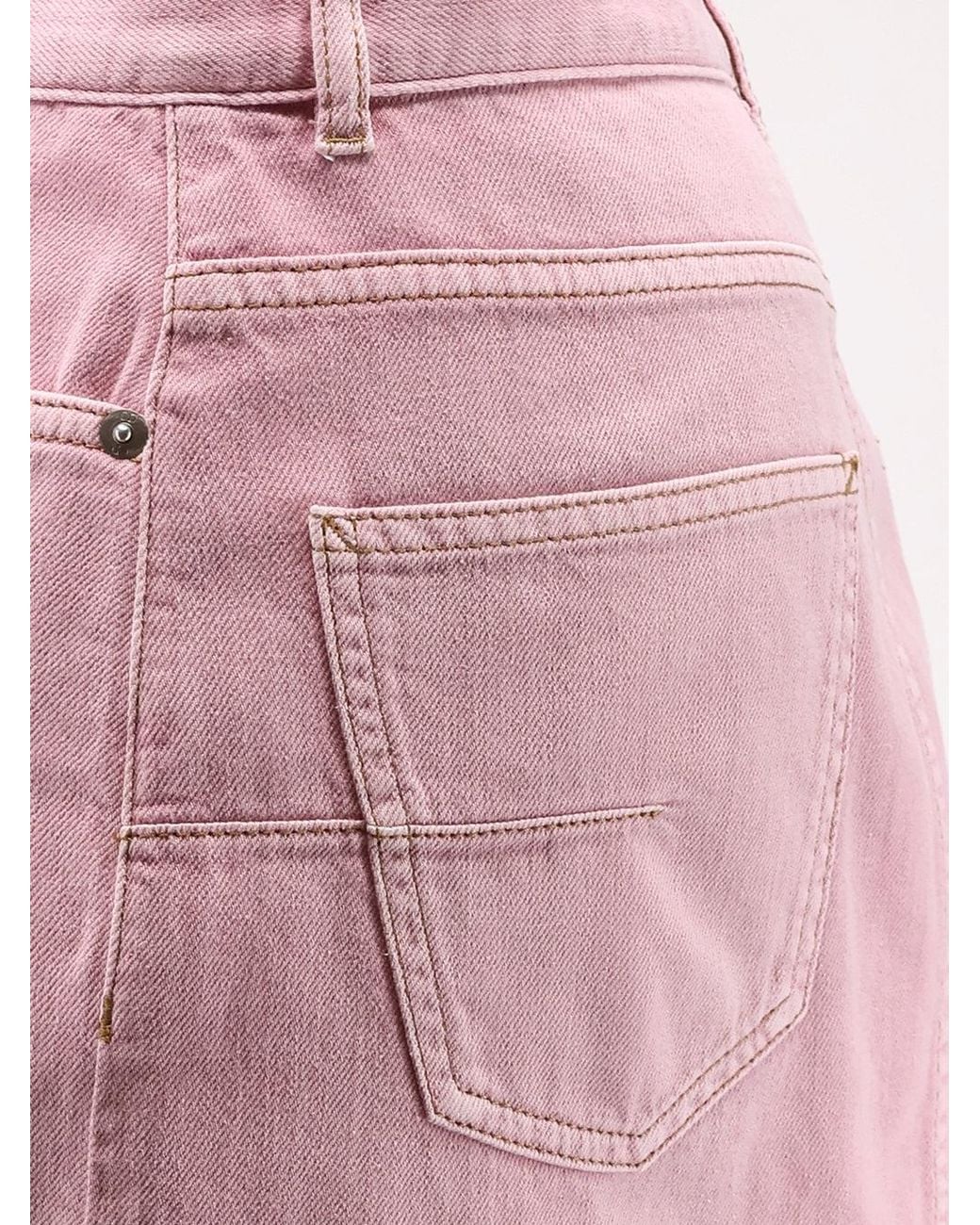 Dior Pink Dior Cotton Skirt