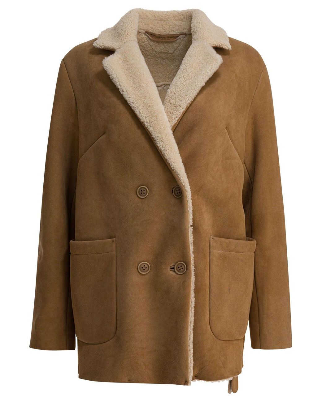 Salvatore Santoro Brown Abadan Sweater Camel for men