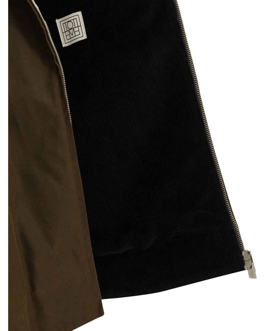 Totême Green "Country" Lightweight Jacket