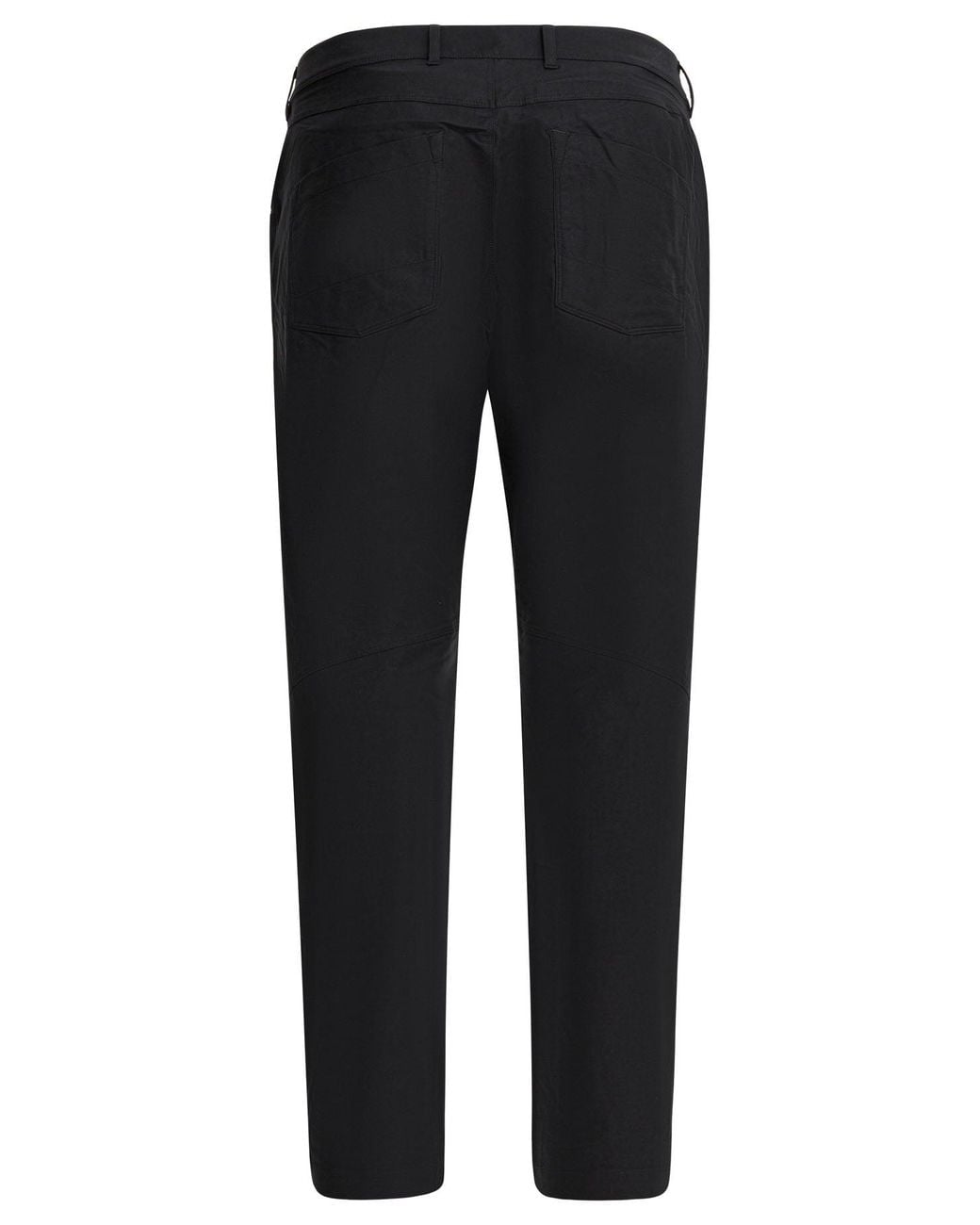 Arc'teryx Black Cotton Nylon Elastane Trousers for men