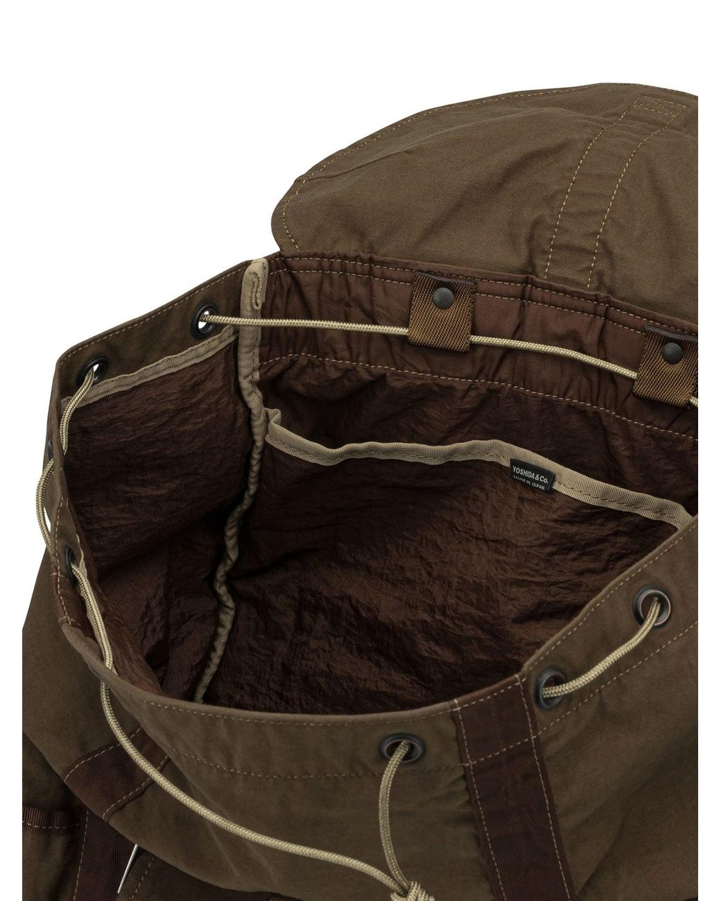 PORTER-YOSHIDA & CO Brown Porter-Yoshida & Co Crag Casual Backpack for men